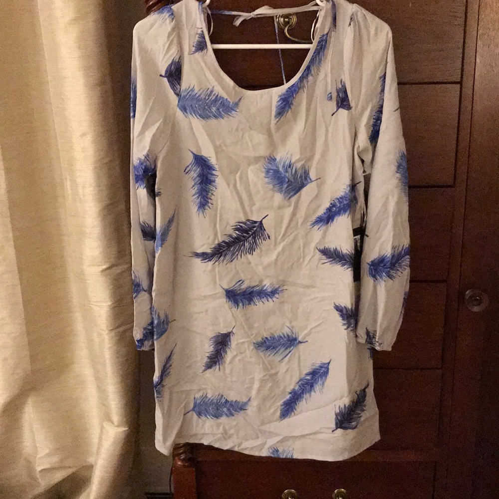 Feather dress